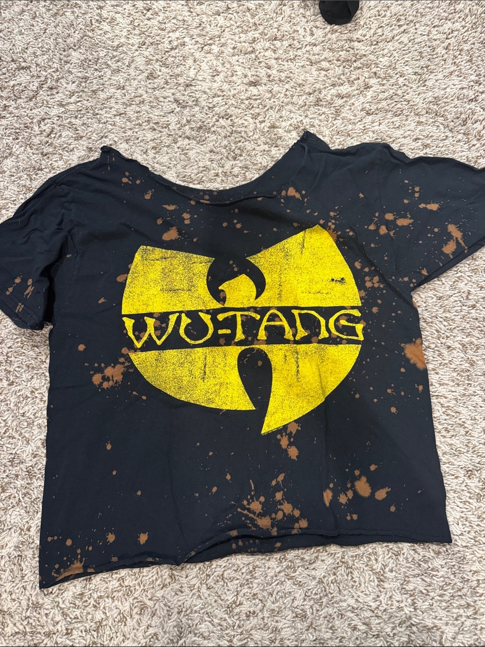 Black & Yellow Wu Tang Tee